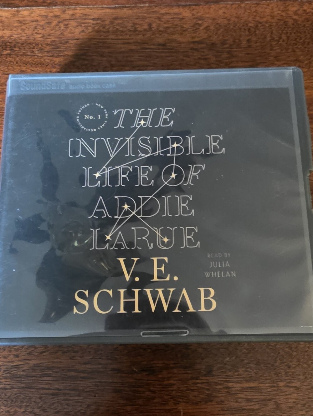 The Invisible Life Of Addie LaRue By V.E Schwab Audiobook CD